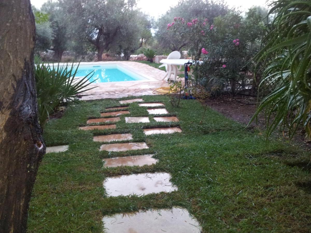 Villa Massa Piscina Polignano a Mare Zewnętrze zdjęcie
